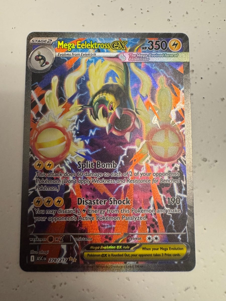 Mega Eelektross EX - 278/217 by The Archive Stop on MYNTED