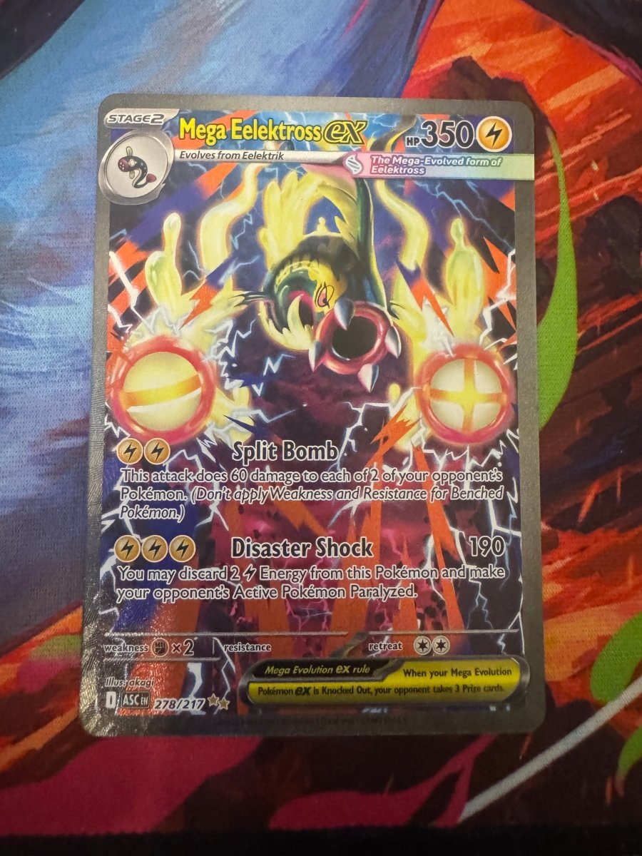 Mega Eelektross EX - 278/217 by The Archive Stop on MYNTED