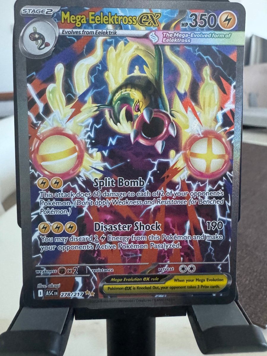 Mega Eelektross EX - 278/217 by The Archive Stop on MYNTED