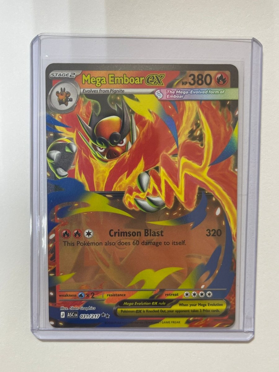 Mega Emboar EX 031/217 by Card Market Ahuy on MYNTED