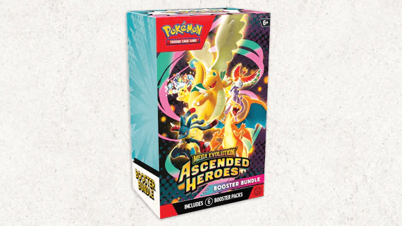 Mega Evolution: Ascended Heroes Booster Bundle by TCG Vault on MYNTED