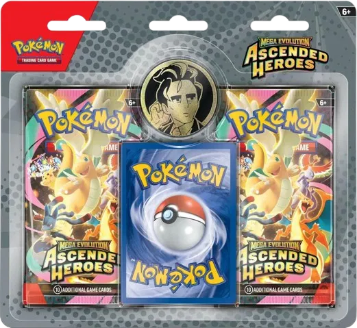 Mega Evolution: Ascended Heroes Collection - Larry by MechaKai Collectibles on MYNTED