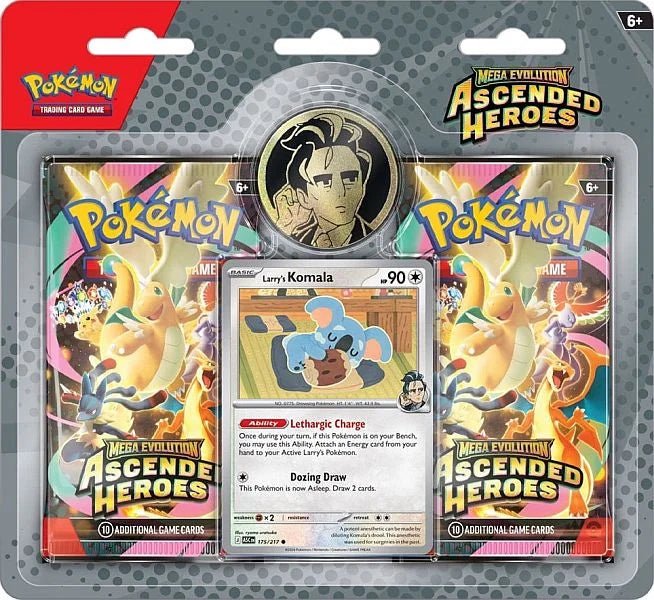 Mega Evolution: Ascended Heroes Collection - Larry by Light Collectibles on MYNTED