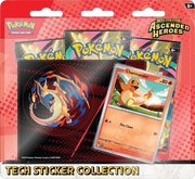 Mega Evolution: Ascended Heroes Tech Sticker Collection - Charmander · Collection Box by PokeMarsi on MYNTED