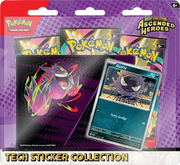 Mega Evolution: Ascended Heroes Tech Sticker Collection - Gastly · Collection Box by PokeMarsi on MYNTED