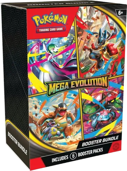 Mega Evolution Booster Bundle by Babayaya on MYNTED