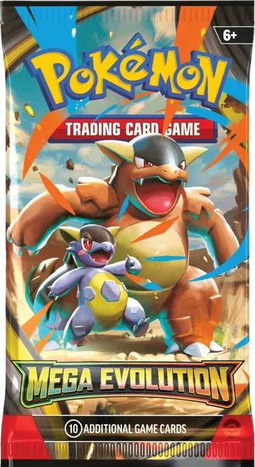 Mega Evolution Booster Pack by PokeMarsi on MYNTED