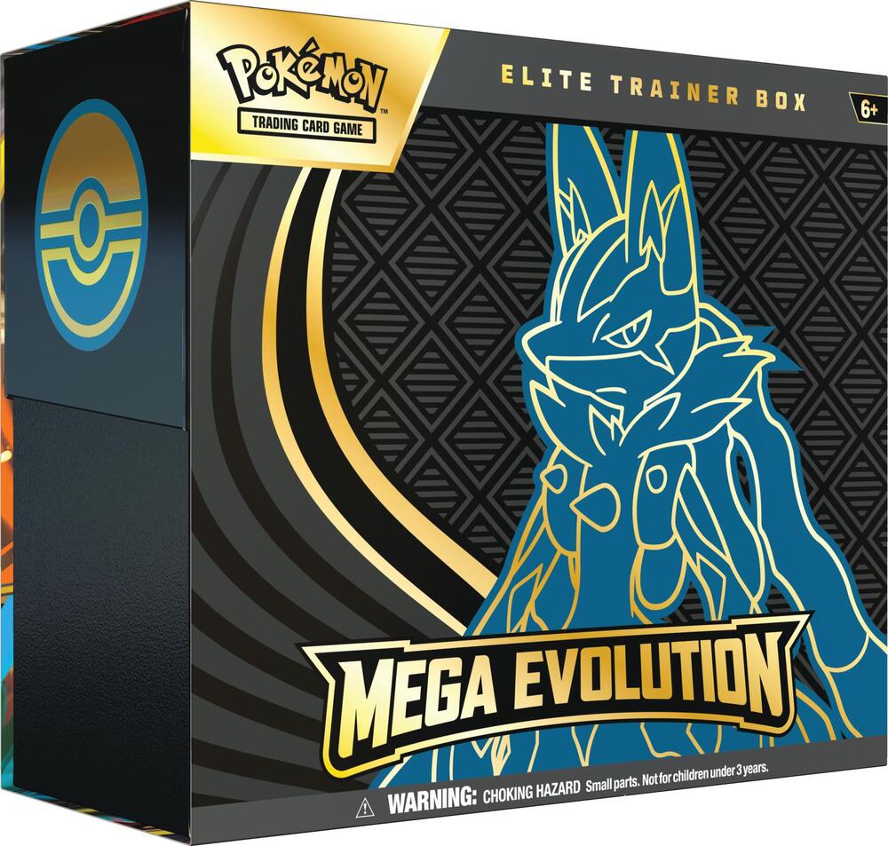 Mega Evolution Elite Trainer Box [Mega Lucario] by Shaibz TCG on MYNTED