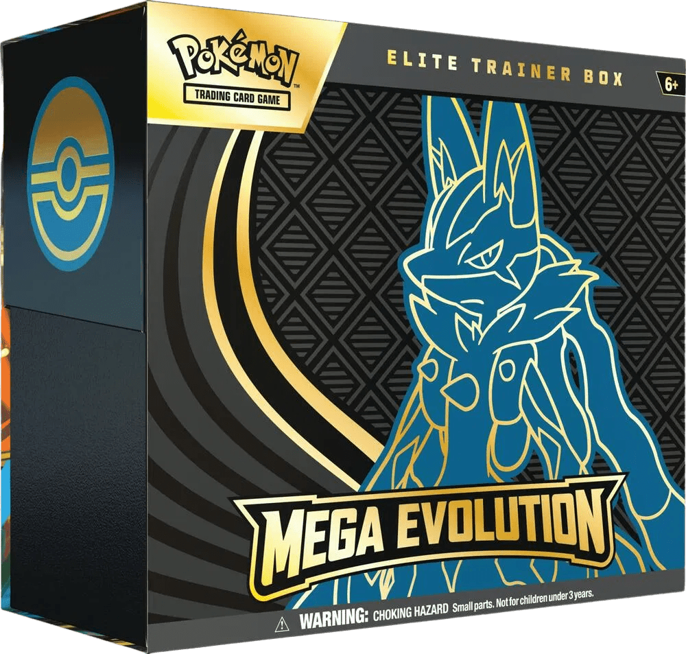 Mega Evolution Elite Trainer Box [Mega Lucario] · Elite Trainer Box (ETB) by Nekohime TCG on MYNTED