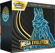 Mega Evolution Elite Trainer Box [Mega Lucario] · Elite Trainer Box (ETB) by Nekohime TCG on MYNTED
