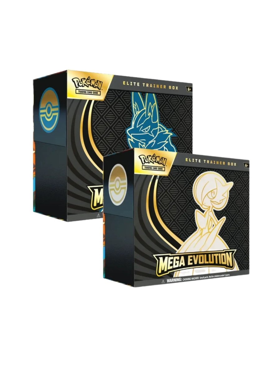 Mega Evolution Elite Trainer Box (Random Art) by tradin9ape on MYNTED