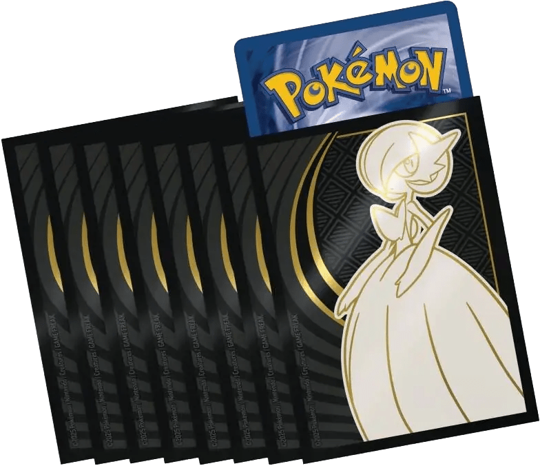 Mega Evolution ETB Sleeves - Mega Gardevoir by Pokedaddy on MYNTED