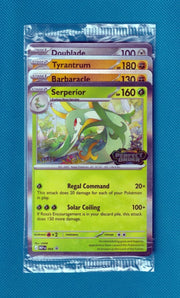 Mega Evolution - Perfect Order (SEALED) [STAFF] Stamped Prerelease Promo Set MEP064,065,066,067 by SAFAQATI on MYNTED