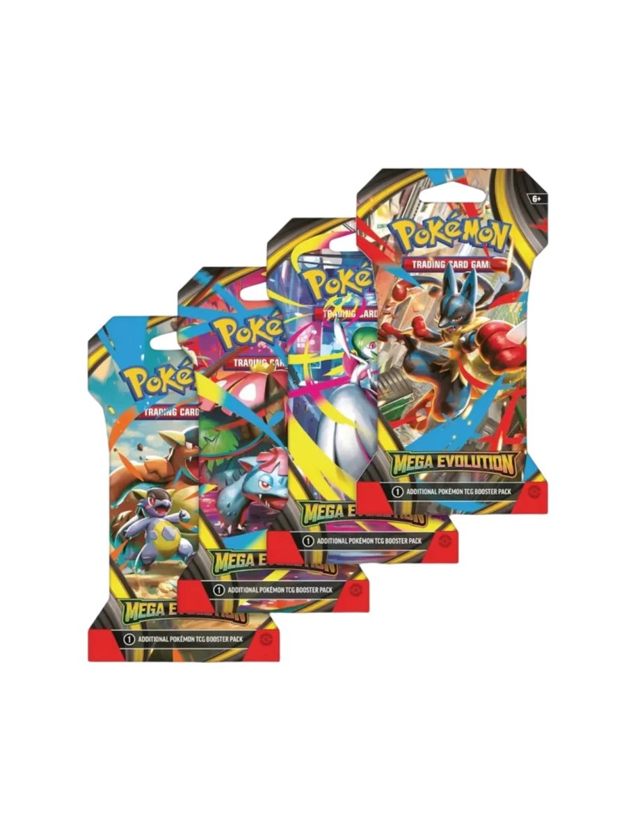 Mega Evolution Premium Booster Sleeve (Random Art) by tradin9ape on MYNTED