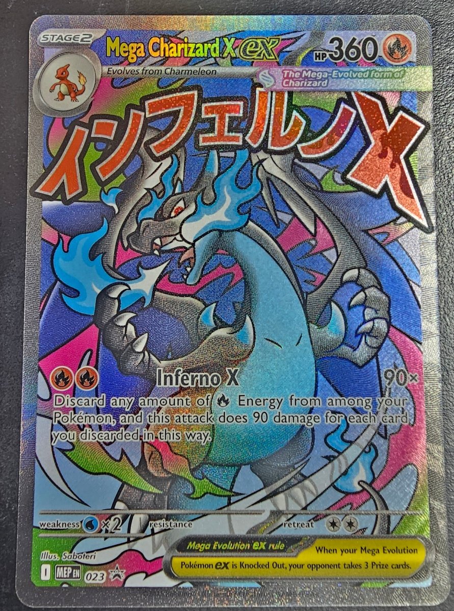 Mega Evolution Promos Mega Charizard x Ex 023 by PlayVault on MYNTED