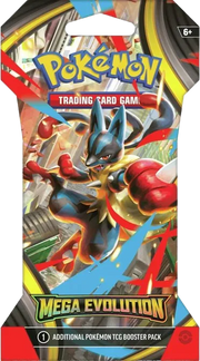 Mega Evolution Sleeved Booster Pack (Random Pack Art) by TCG Tavern on MYNTED