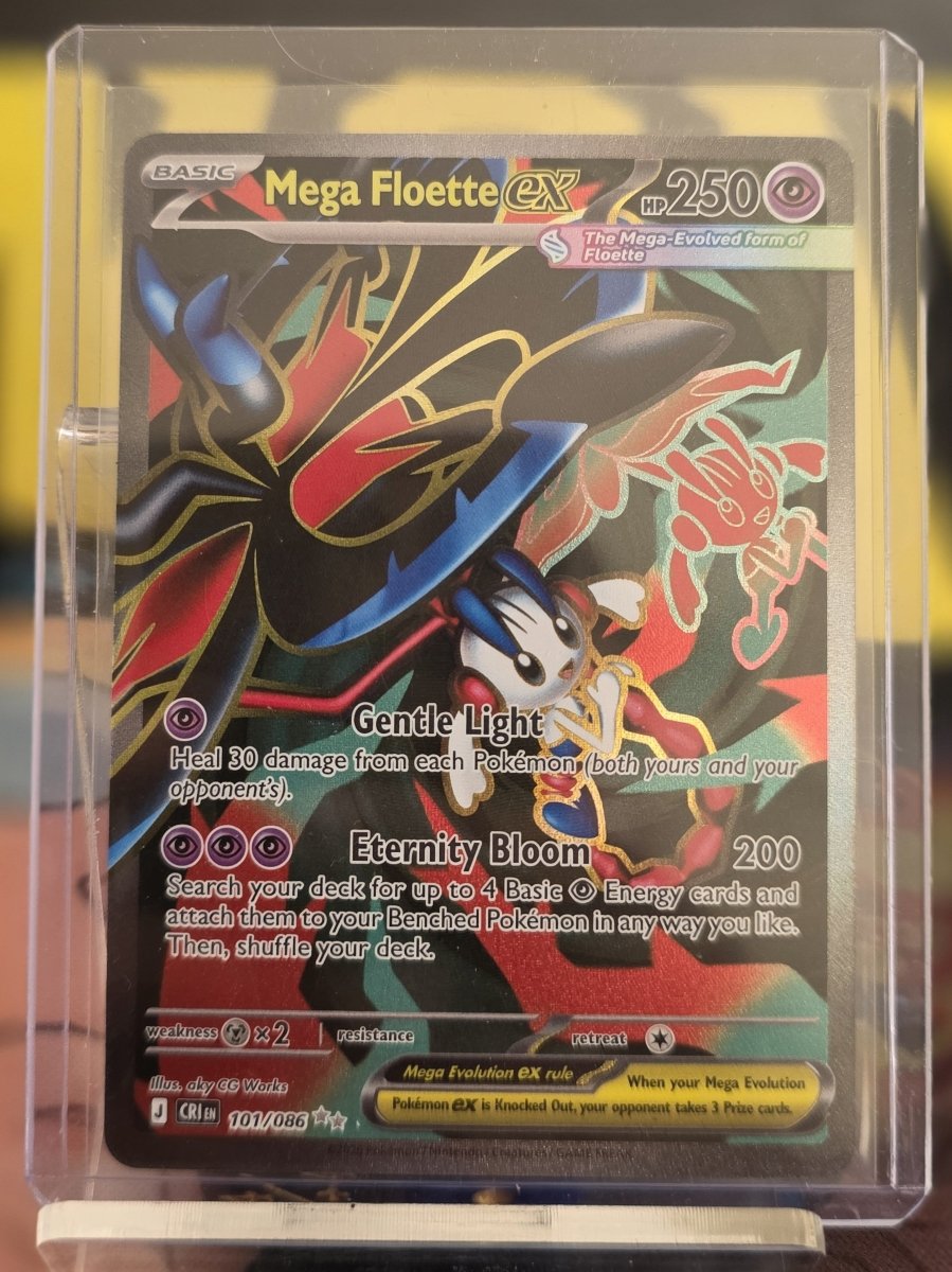 Mega Floette ex 101/086 - Chaos Rising by shad0wknightTCG on MYNTED