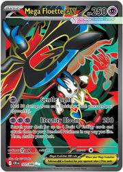 Mega Floette ex - 101/086 - ME04: Chaos Rising (CRI) by SAFAQATI on MYNTED