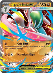 Mega Gallade ex 048/086 Chaos Rising Double Rare Holo by Depoga Arts on MYNTED