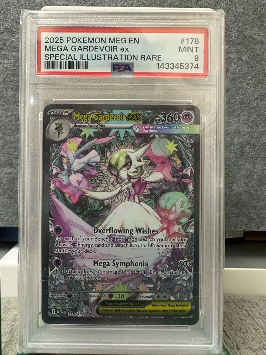 Mega Gardevoir ex 178 Pokemon Mega Evolution - PSA 9 by Midoki Collections on MYNTED