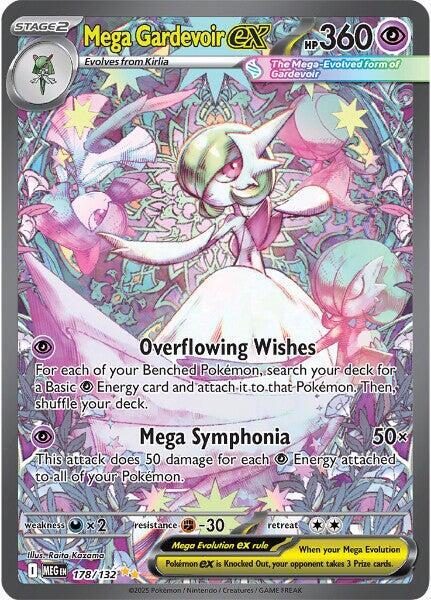 Mega Gardevoir ex - 178/132 Secret Illustration Rare by The Cardboard Grind on MYNTED