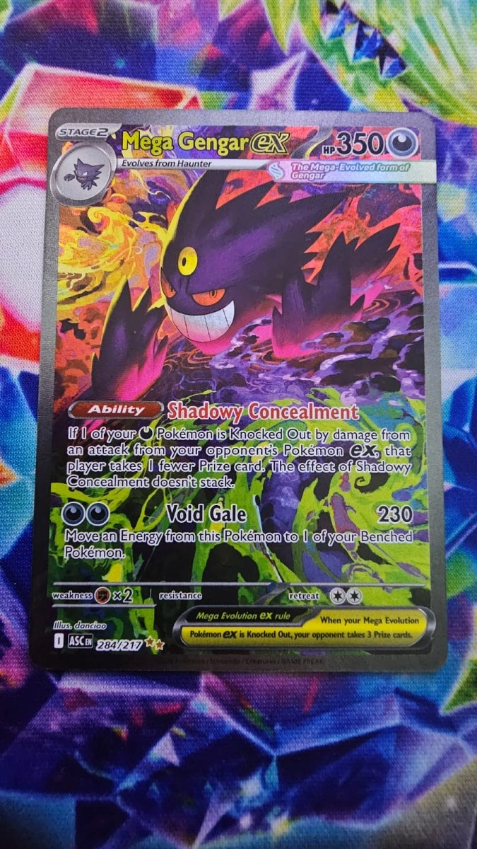 Mega Gengar EX 214/167 - Ascended Heroes - Special Illustration Rare by Light Collectibles on MYNTED