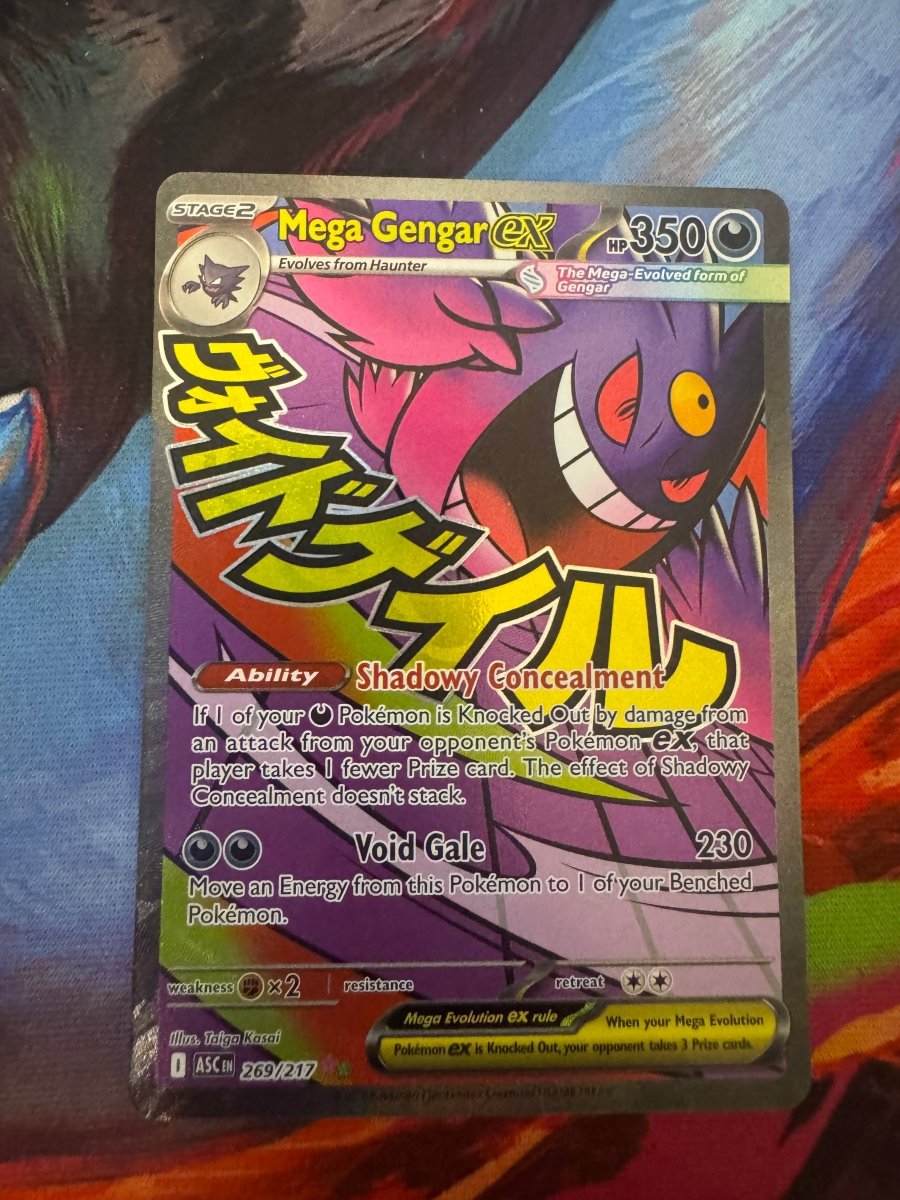 Mega Gengar EX - 269/217 by The Archive Stop on MYNTED