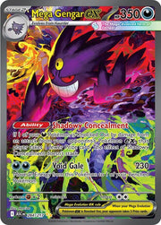 Mega Gengar Ex 284/217 - Ascended Heroes - Special Illustration Rare by Light Collectibles on MYNTED