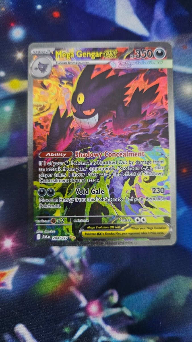 Mega Gengar Ex 284/217 - Ascended Heroes - Special Illustration Rare by Light Collectibles on MYNTED