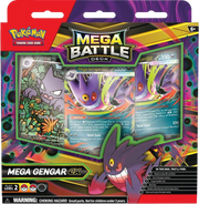 Mega Gengar Ex Battle Deck by Light Collectibles on MYNTED