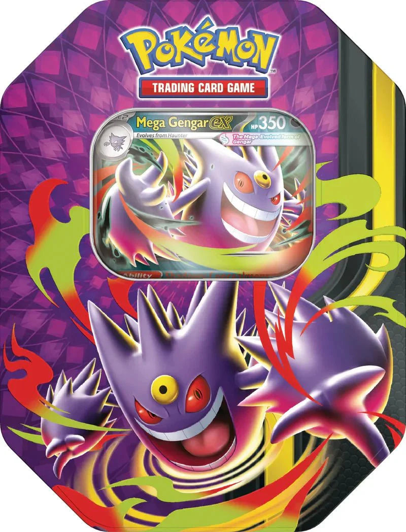 Mega Gengar Moonlit Tin by The Greatest on MYNTED