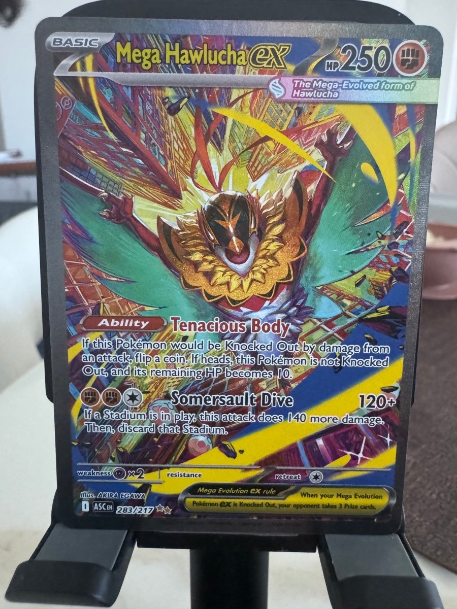 Mega Hawlucha EX - 283/217 by The Archive Stop on MYNTED