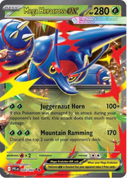 Mega Heracross Ex 4 Pokemon Phantasmal Flames by Birdcyd on MYNTED