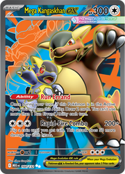 Mega Kangaskhan ex by Shaibz TCG on MYNTED