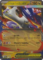 Mega Latias EX - 011 Promo by The Archive Stop on MYNTED