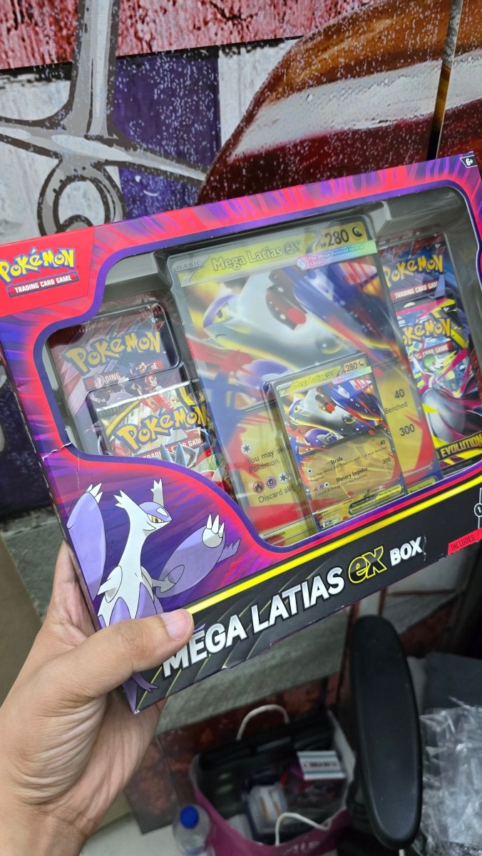 Mega Latias ex Box by MechaKai Collectibles on MYNTED