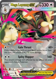 Mega Lopunny ex - 084/094 - ME02: Phantasmal Flames (PFL) by P0kellector on MYNTED