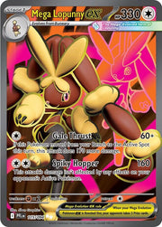 Mega Lopunny ex - 115/094 - ME02: Phantasmal Flames (PFL) by Poké Dubai on MYNTED