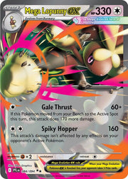 Mega Lopunny ex 84 Pokemon Phantasmal Flames by Moe‘s Vault on MYNTED