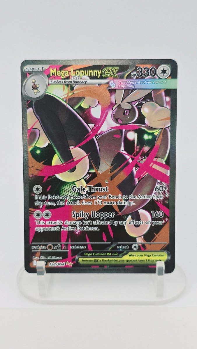Mega Lopunny ex - Phantasmal Flames - SIR 128/094 - English by MechaKai Collectibles on MYNTED