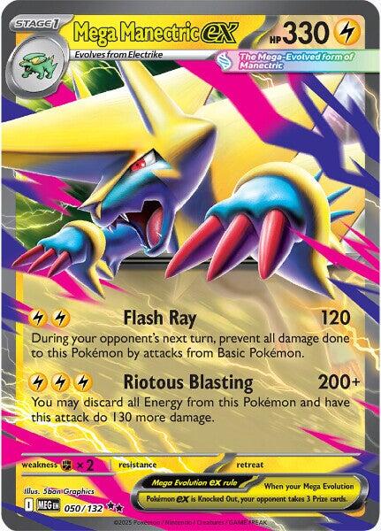 Mega Manectric ex by Shaibz TCG on MYNTED