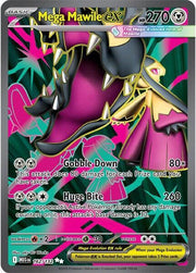 Mega Mawile ex - 162/132 - ME01: Mega Evolution (MEG) by Poké Dubai on MYNTED
