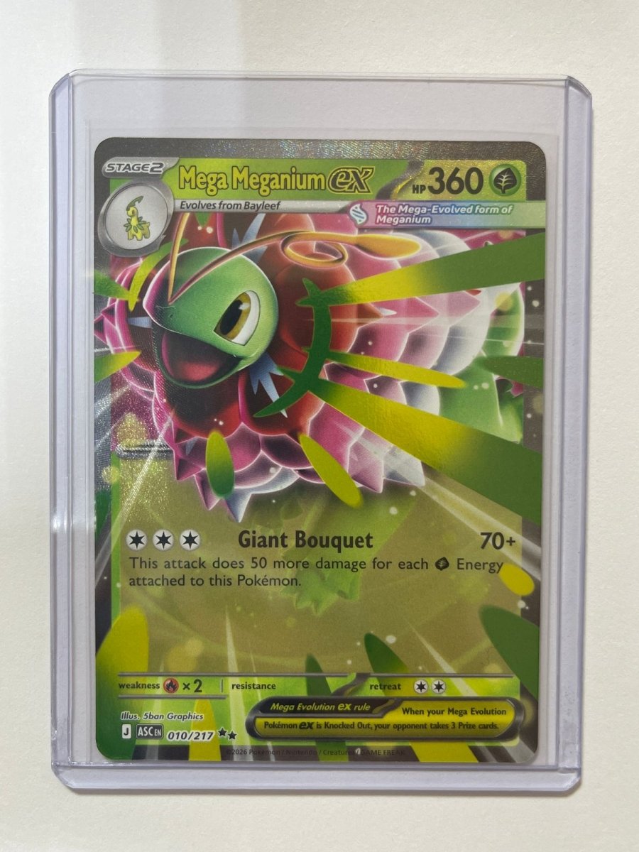 Mega Meganium EX 010/217 by Card Market Ahuy on MYNTED