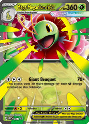 Mega Meganium ex - 034 - ME: Mega Evolution Promo (MEP) by SAFAQATI on MYNTED
