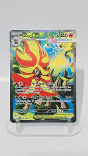 Mega Pyroar ex - Chaos Rising - UR 099/086 - English by MechaKai Collectibles on MYNTED