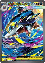 Mega Sharpedo ex - Phantasmal Flames - SIR 127/094 - English by MechaKai Collectibles on MYNTED