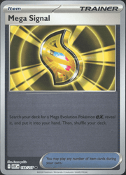 Mega Signal - 193/217 (Reverse Holo) ME: Ascended Heroes (ASC) by SAFAQATI on MYNTED