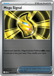 Mega Signal - 193/217 - Reverse Holofoil by The Archive Stop on MYNTED