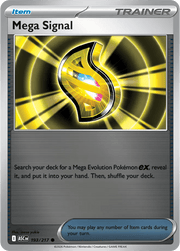 Mega Signal Ascended Heroes Common • 193/217 Reverse Holofoil by Shark Pop Culture on MYNTED