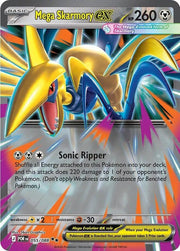 Mega Skarmory ex - 055/088 - ME03: Perfect Order (POR) by P0kellector on MYNTED